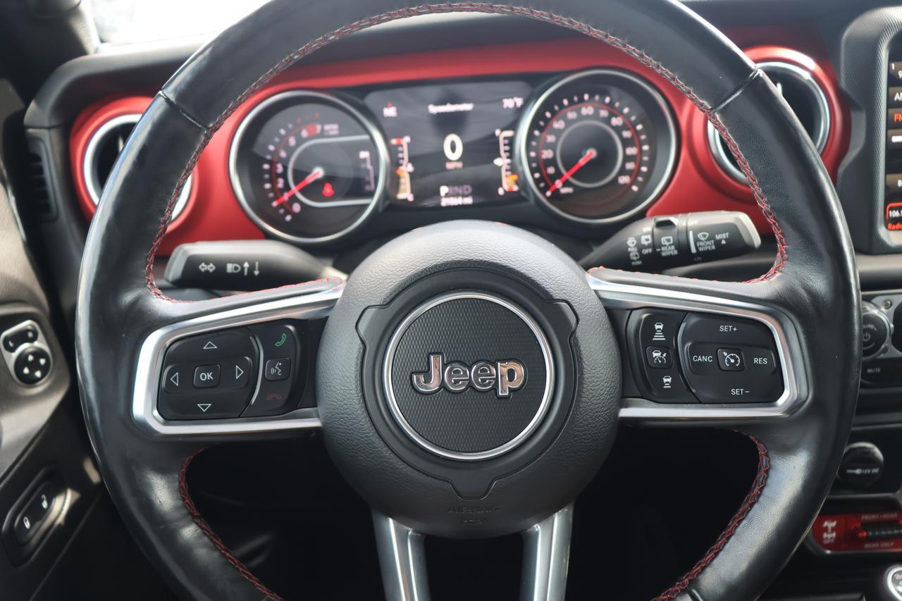 2019 JEEP WRANGLER UNLIMI RUBICON BLACK at G Motors