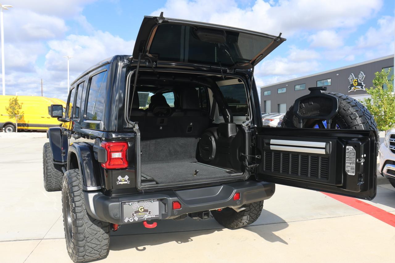 2019 JEEP WRANGLER UNLIMI RUBICON BLACK at G Motors