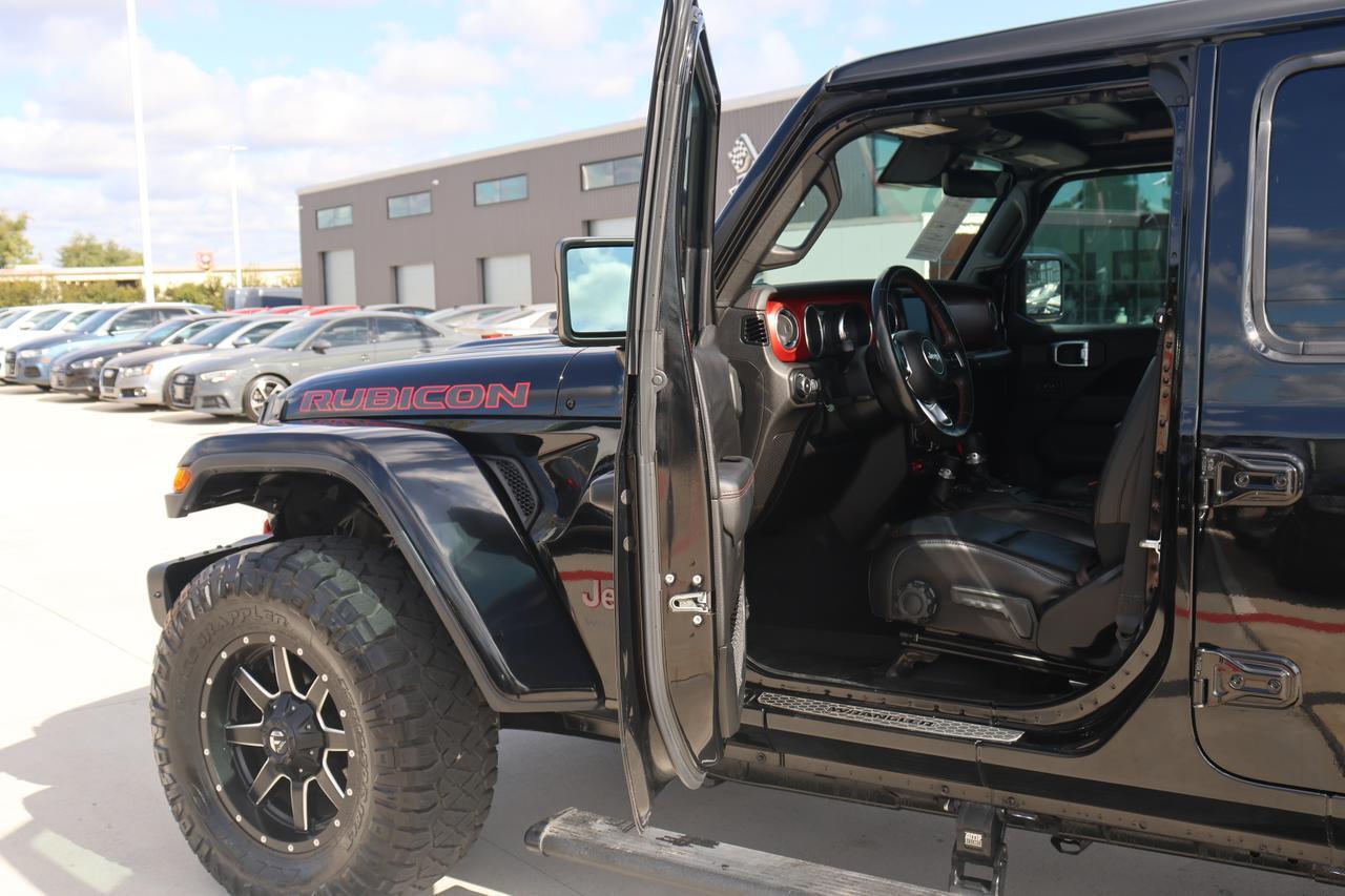 2019 JEEP WRANGLER UNLIMI RUBICON BLACK at G Motors