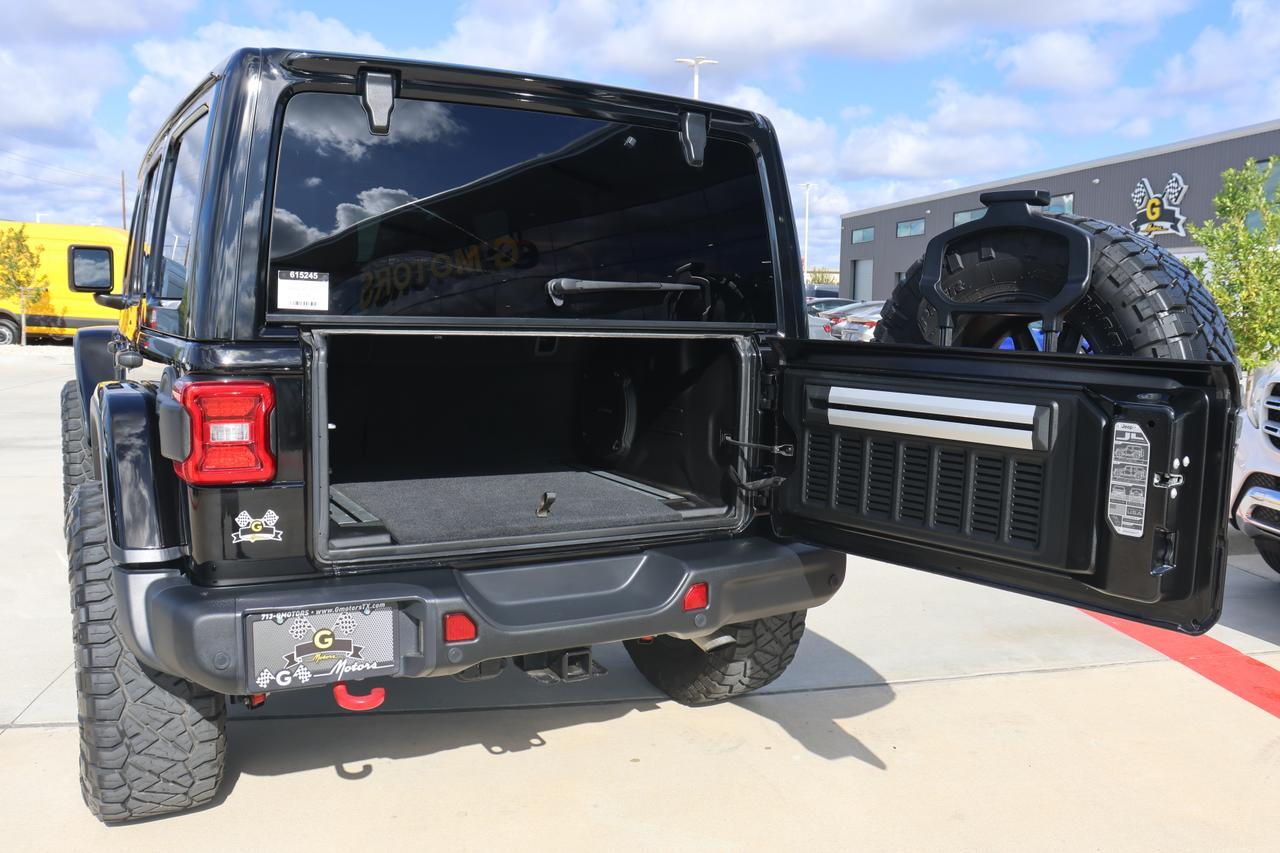 2019 JEEP WRANGLER UNLIMI RUBICON BLACK at G Motors