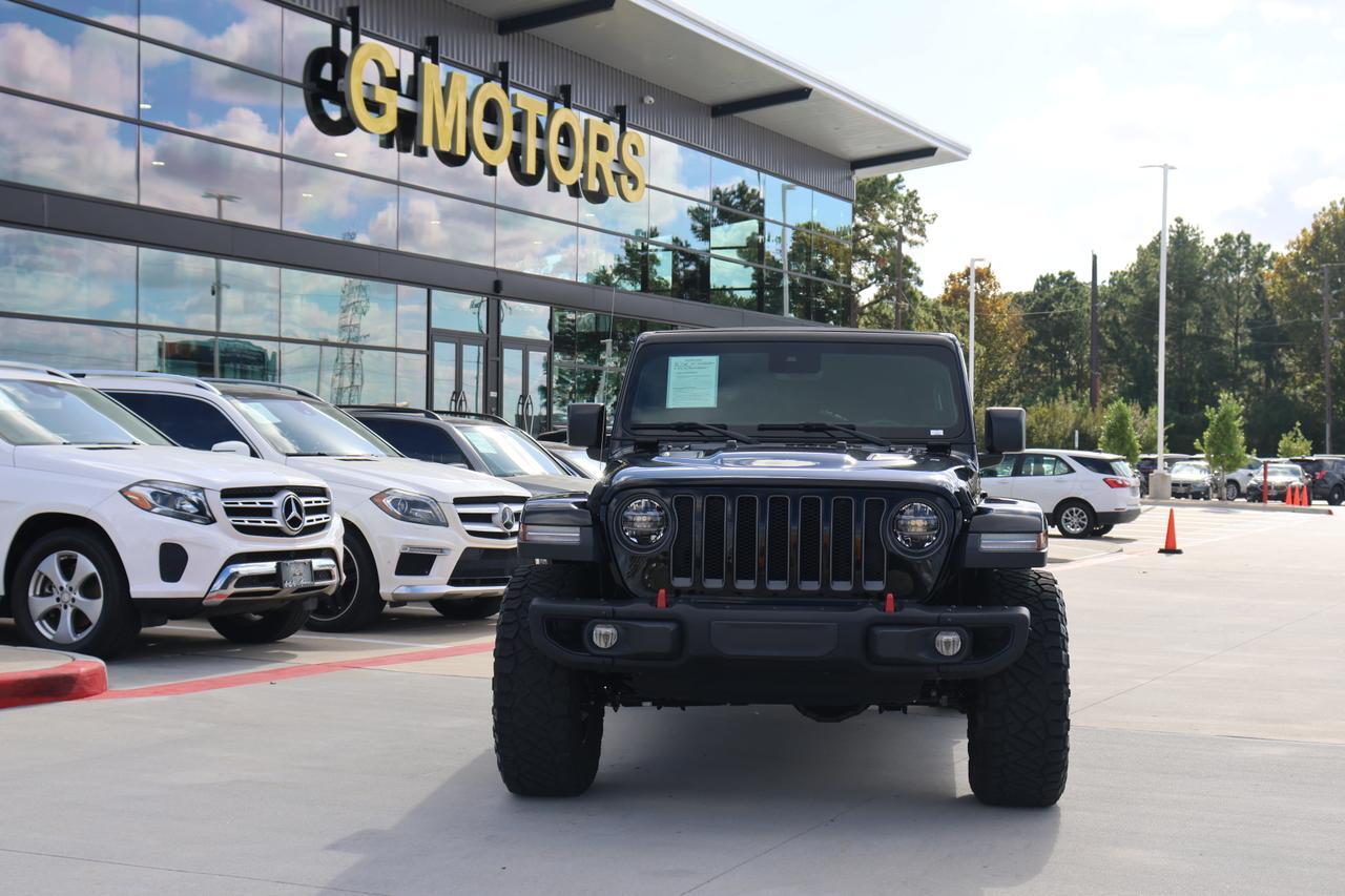 2019 JEEP WRANGLER UNLIMI RUBICON BLACK at G Motors