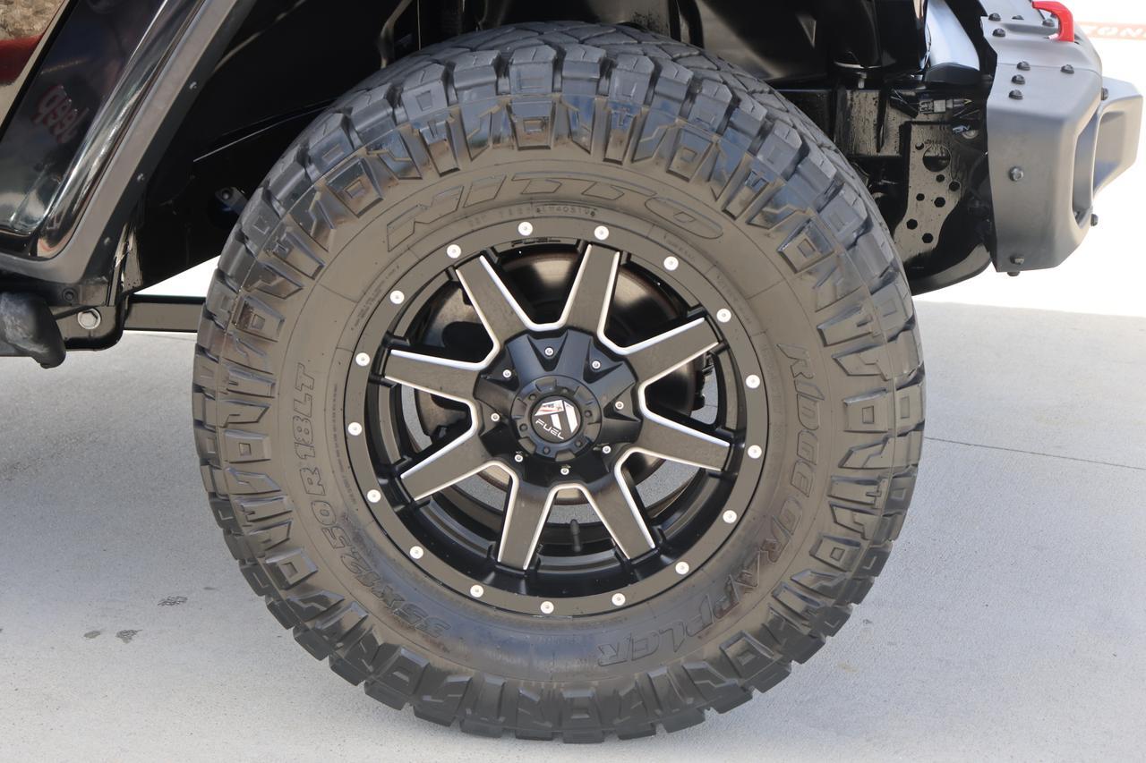 2019 JEEP WRANGLER UNLIMI RUBICON BLACK at G Motors