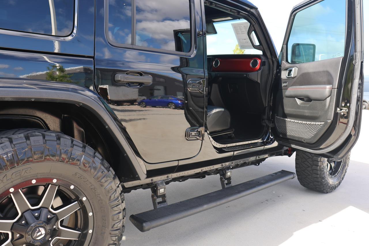 2019 JEEP WRANGLER UNLIMI RUBICON BLACK at G Motors