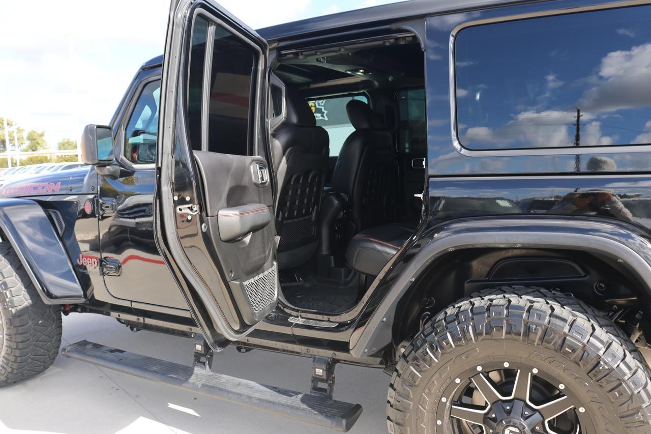2019 JEEP WRANGLER UNLIMI RUBICON BLACK at G Motors