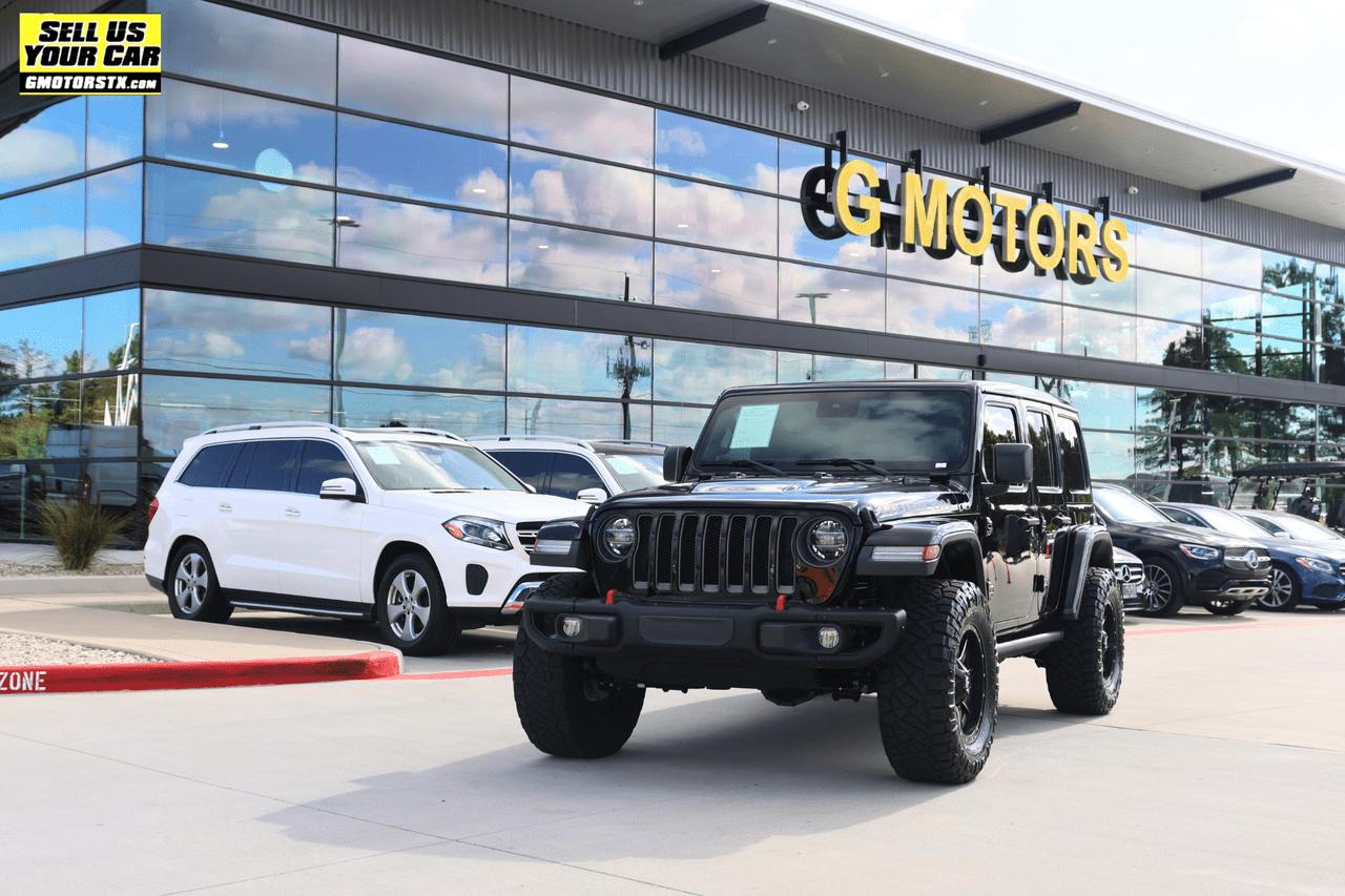 2019 JEEP WRANGLER UNLIMI RUBICON Houston TX