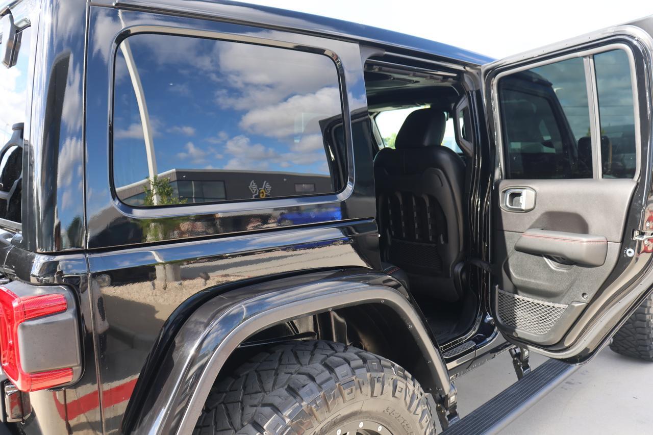 2019 JEEP WRANGLER UNLIMI RUBICON BLACK at G Motors