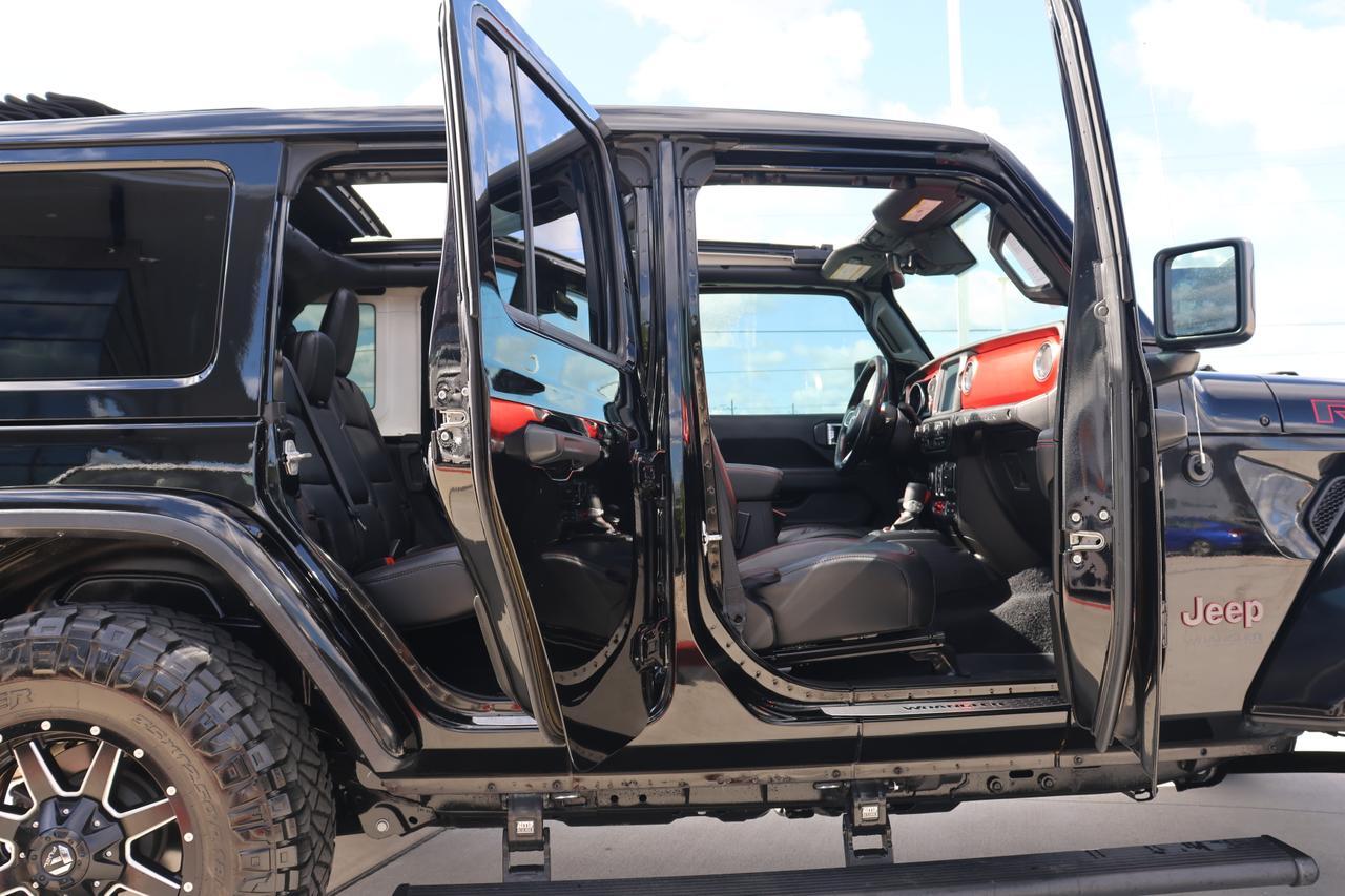 2019 JEEP WRANGLER UNLIMI RUBICON BLACK at G Motors
