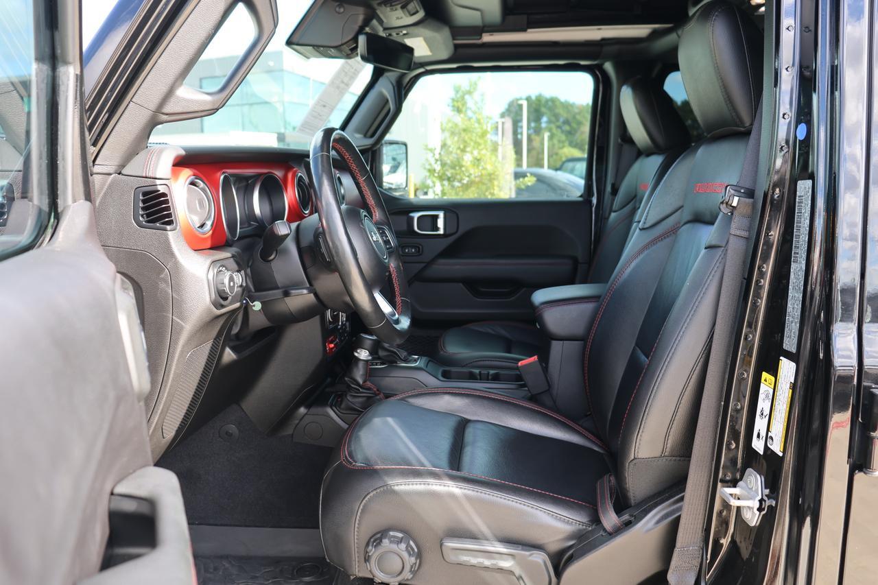 2019 JEEP WRANGLER UNLIMI RUBICON BLACK at G Motors