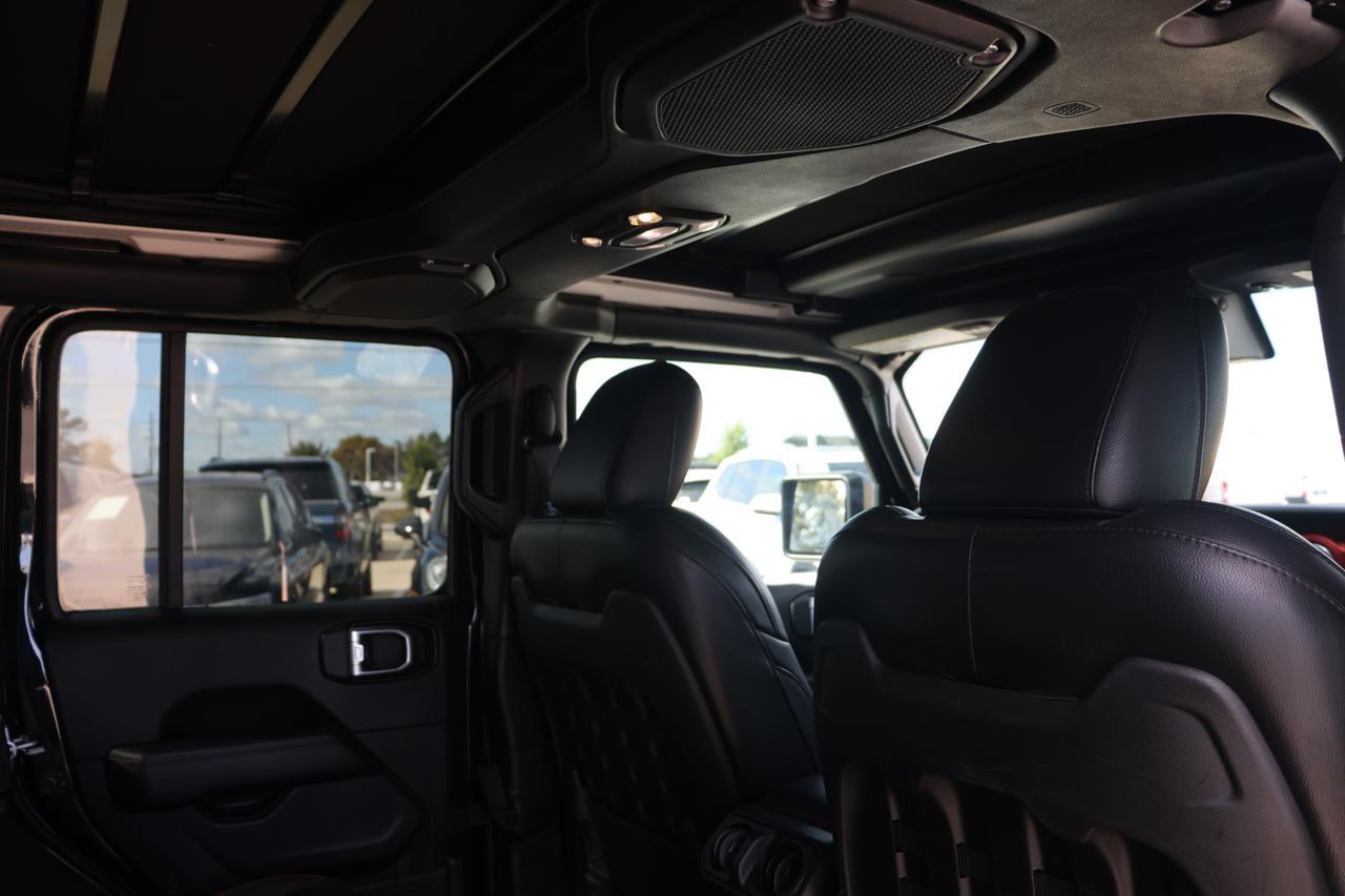 2019 JEEP WRANGLER UNLIMI RUBICON BLACK at G Motors