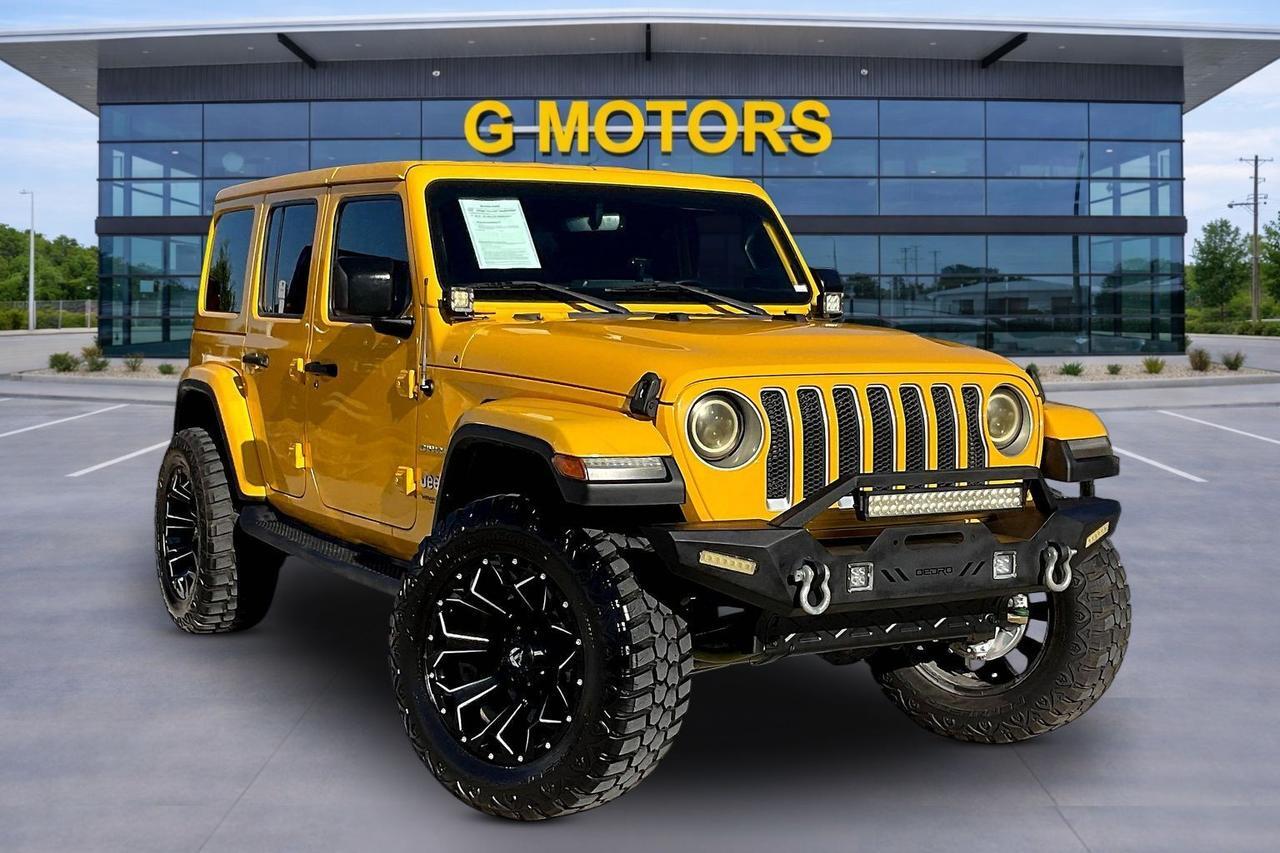 2019 JEEP WRANGLER UNLIMI SAHARA Houston TX