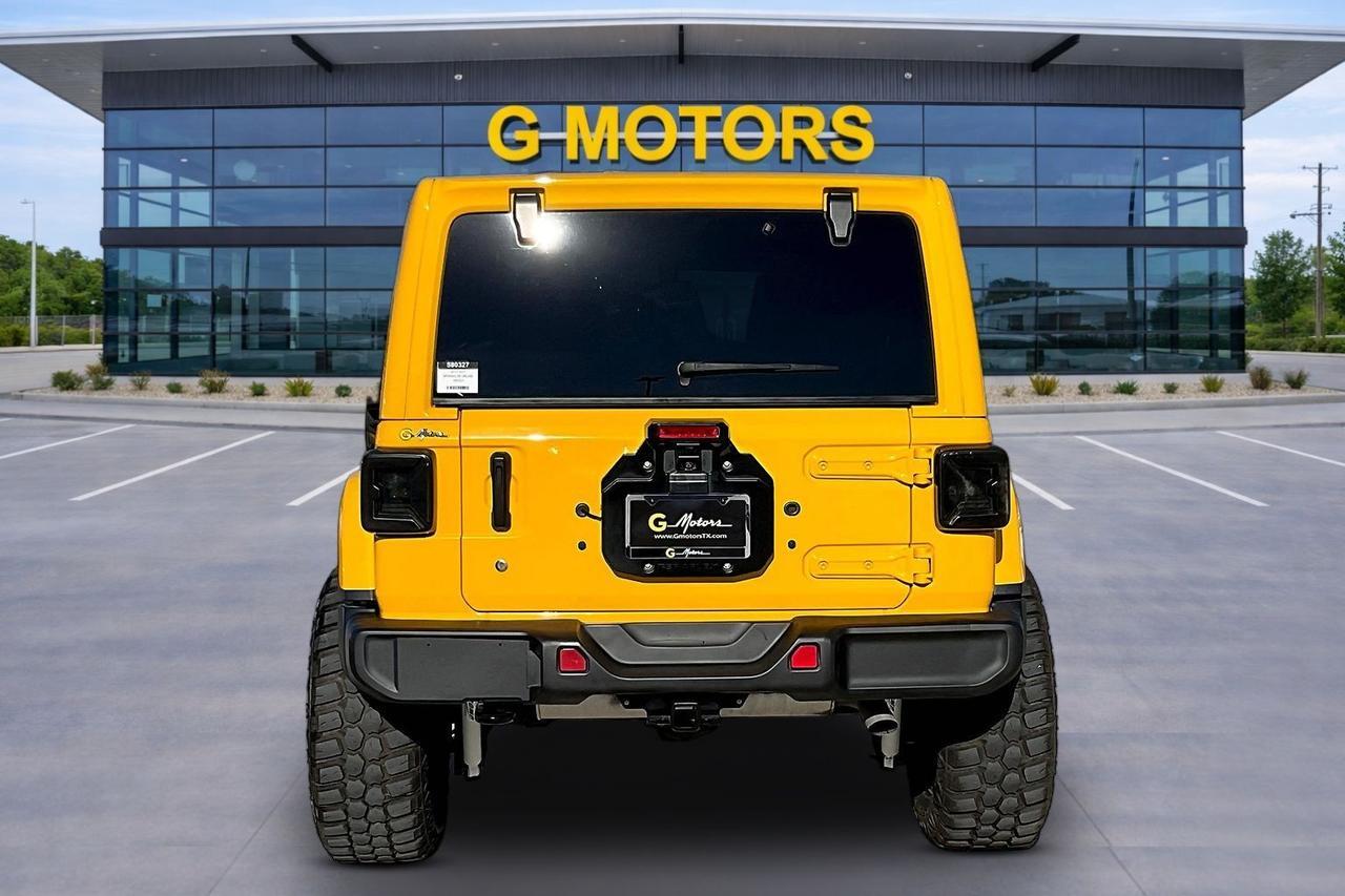 2019 JEEP WRANGLER UNLIMI SAHARA Houston TX