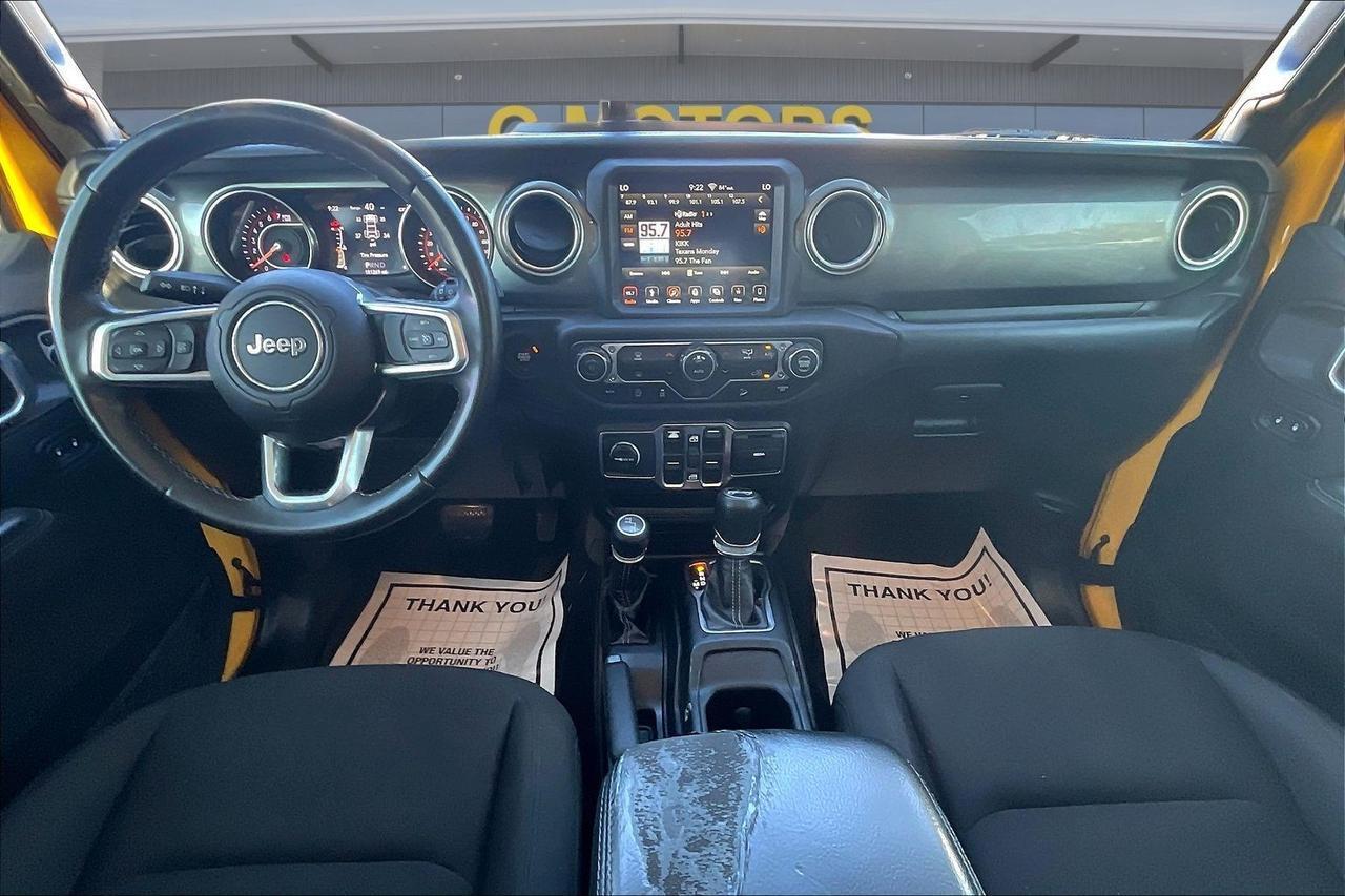 2019 JEEP WRANGLER UNLIMI SAHARA Houston TX