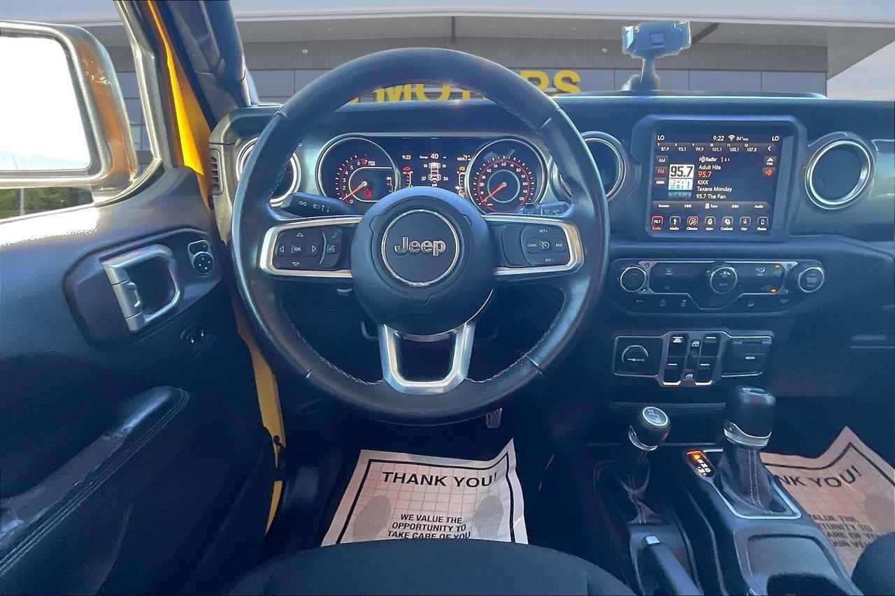 2019 JEEP WRANGLER UNLIMI SAHARA Houston TX