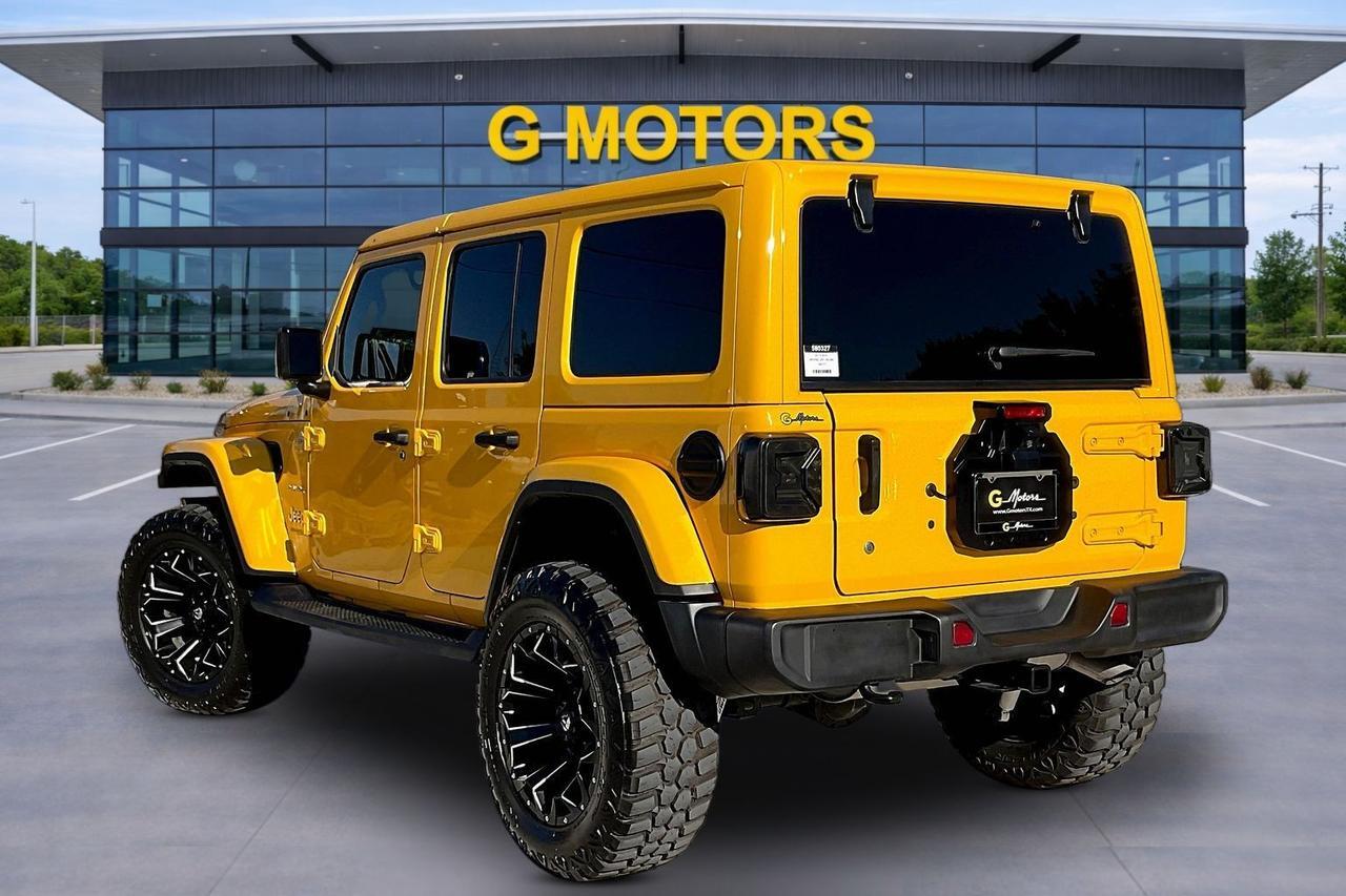 2019 JEEP WRANGLER UNLIMI SAHARA Houston TX