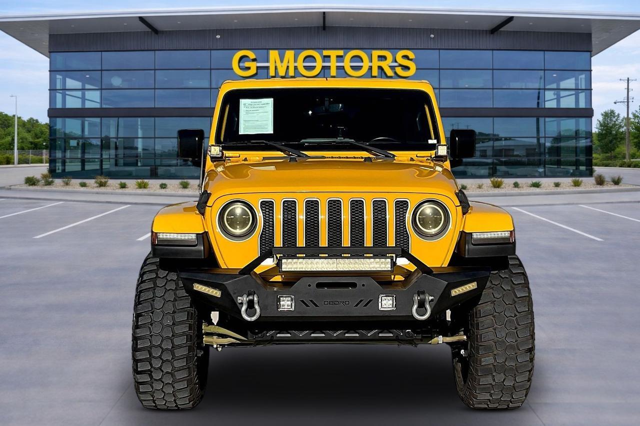 2019 JEEP WRANGLER UNLIMI SAHARA Houston TX