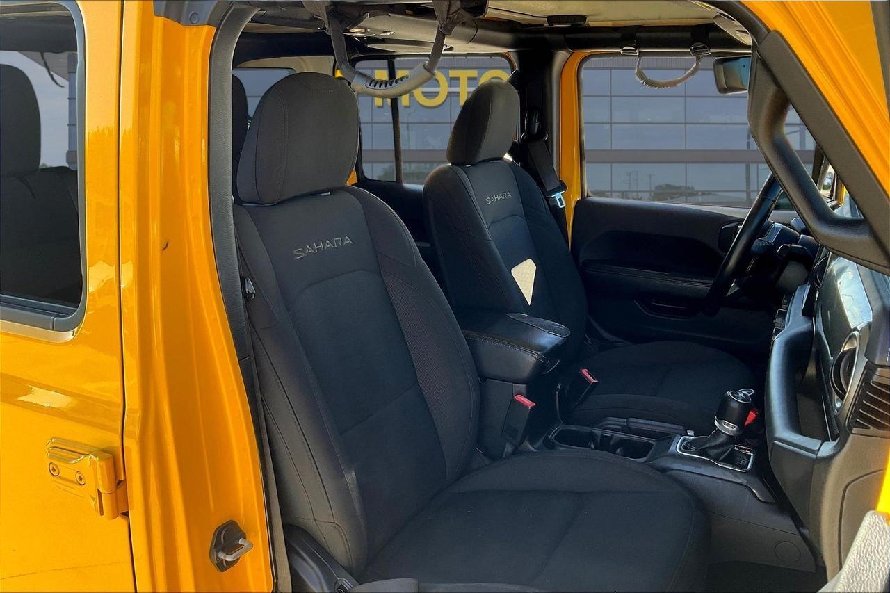 2019 JEEP WRANGLER UNLIMI SAHARA Houston TX