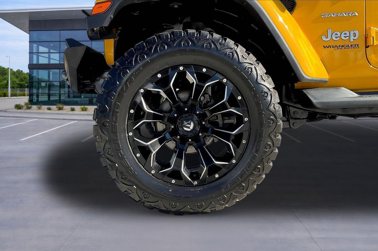 2019 JEEP WRANGLER UNLIMI SAHARA Houston TX
