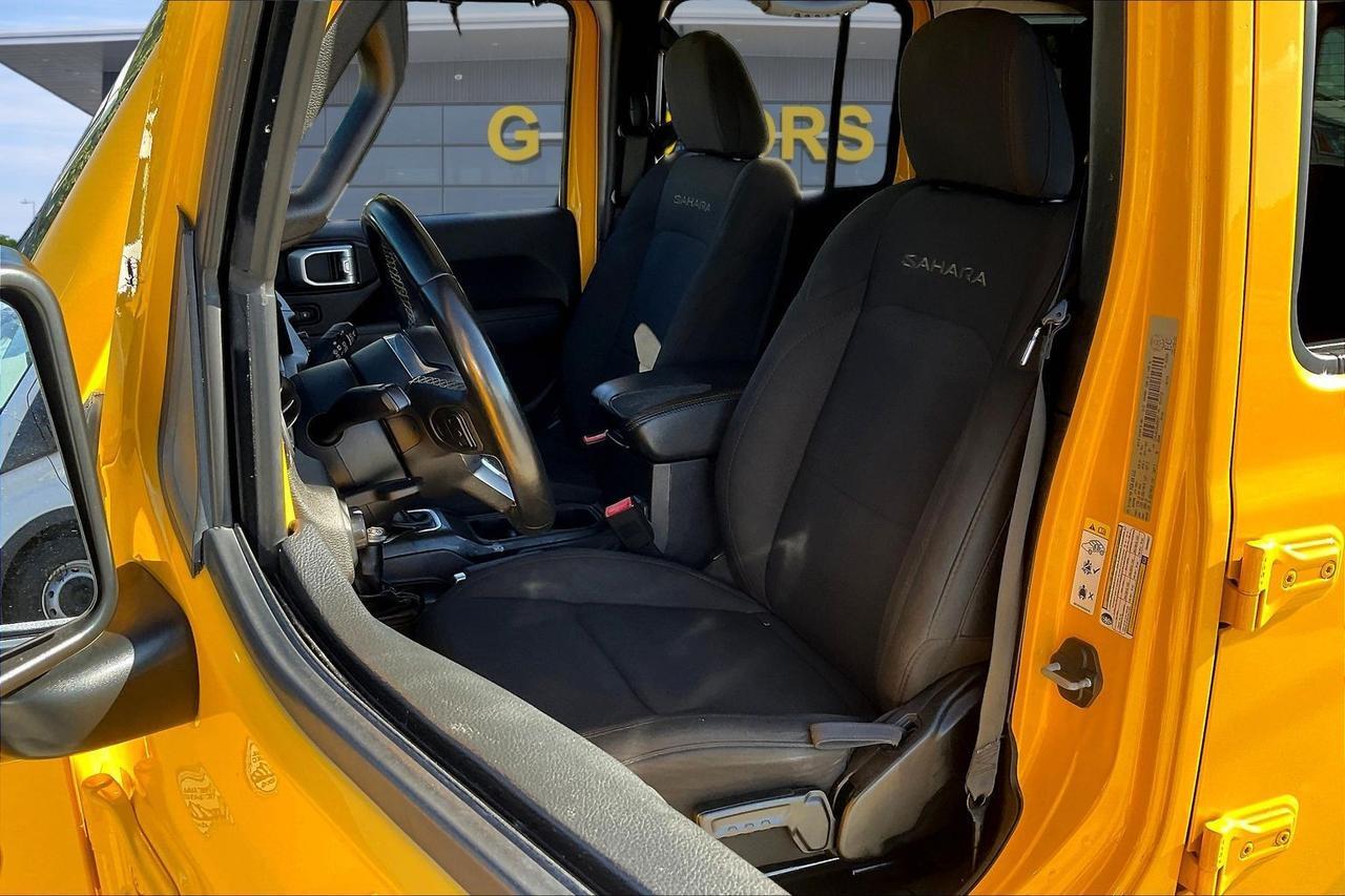 2019 JEEP WRANGLER UNLIMI SAHARA Houston TX