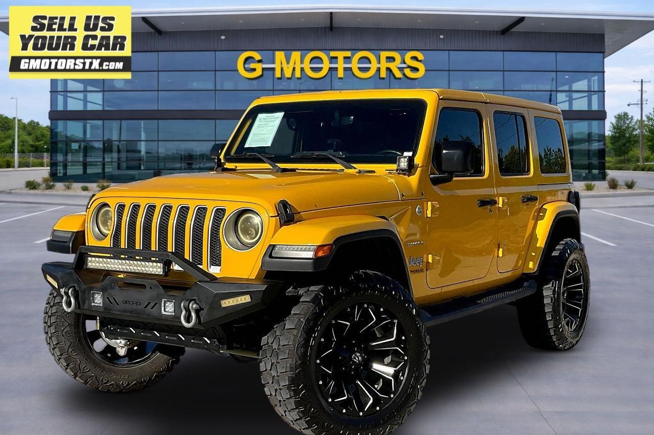 2019 JEEP WRANGLER UNLIMI
