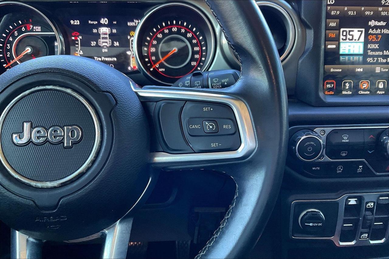 2019 JEEP WRANGLER UNLIMI SAHARA Houston TX