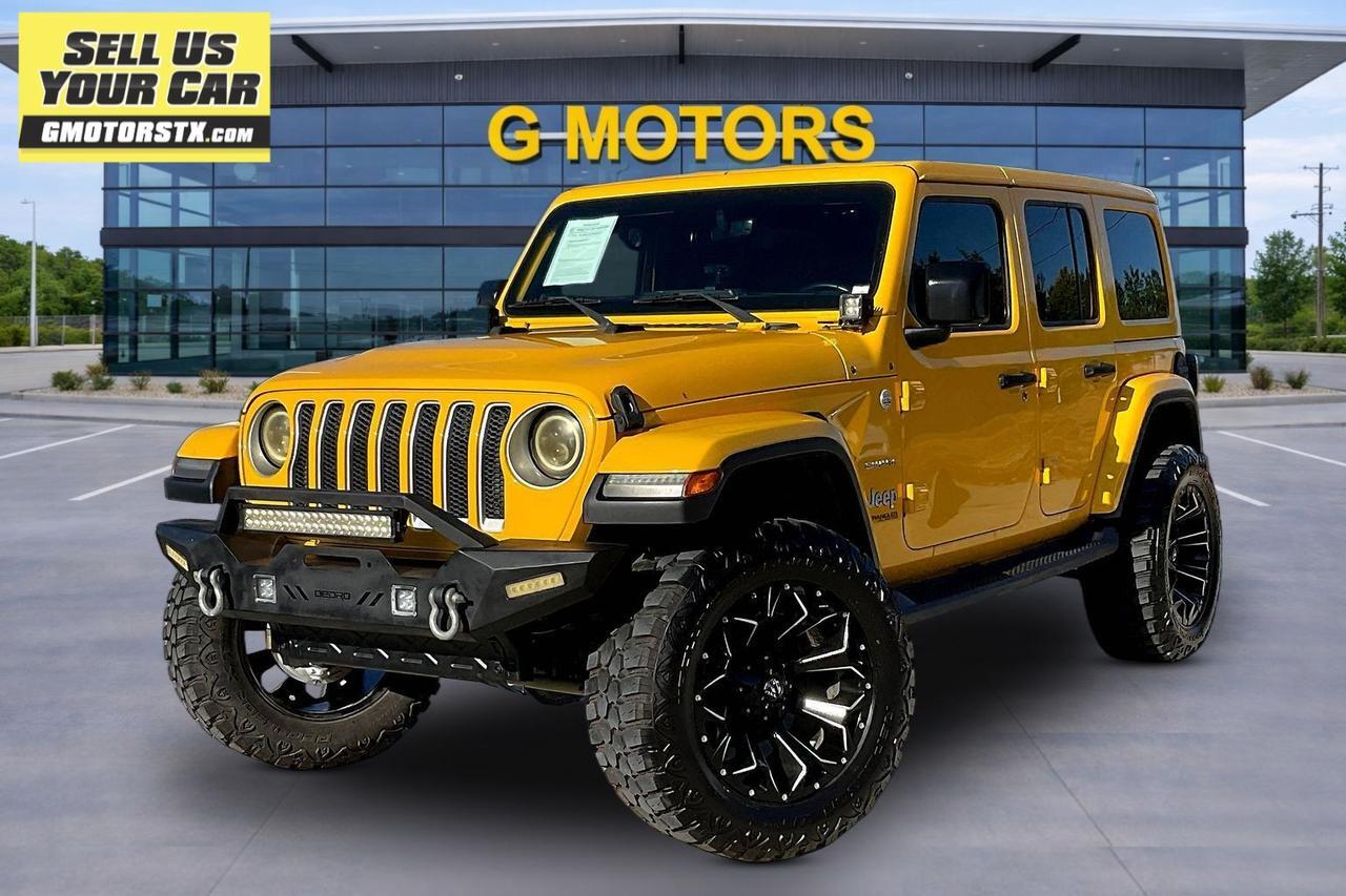 2019 JEEP WRANGLER UNLIMI