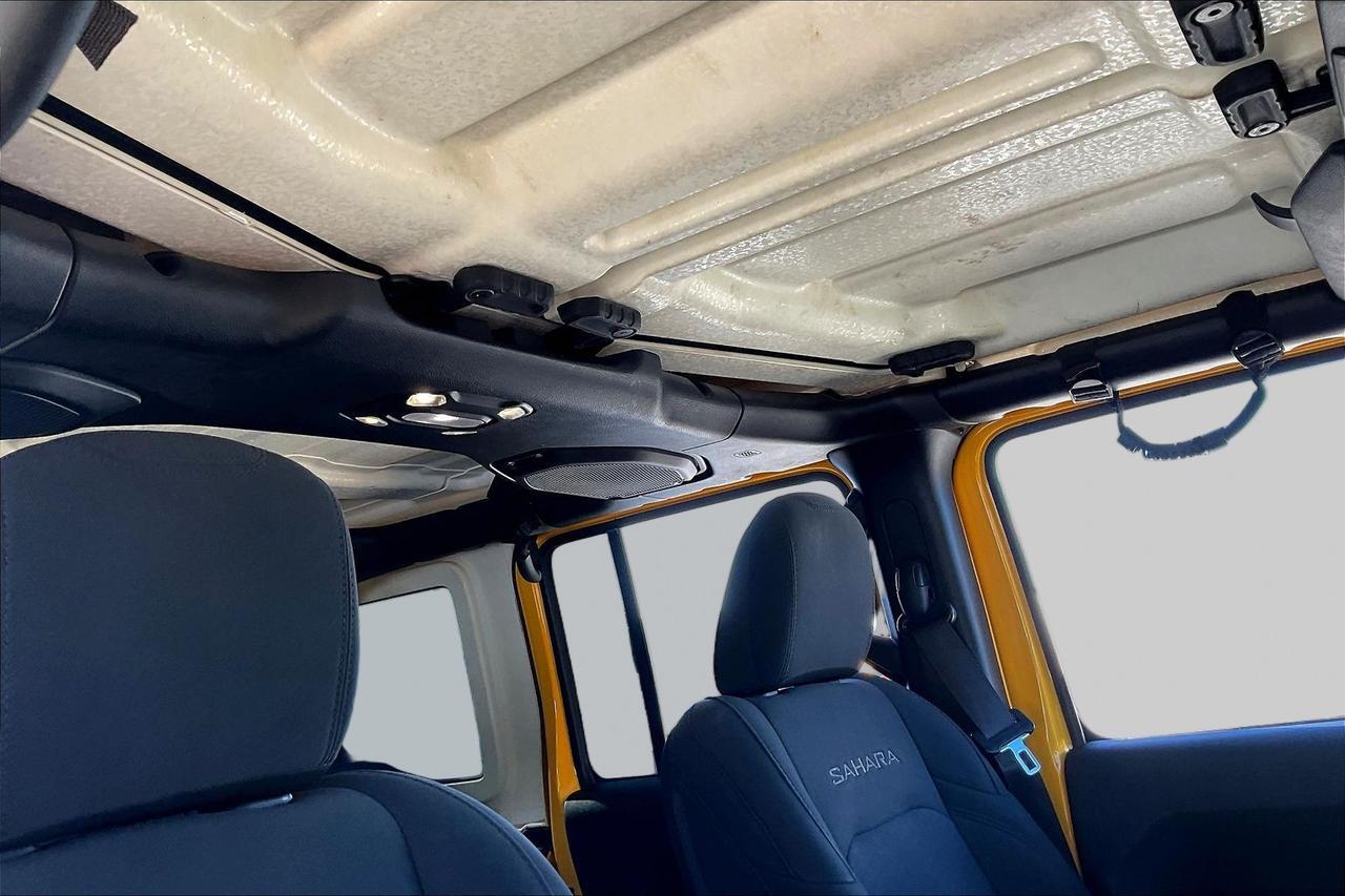 2019 JEEP WRANGLER UNLIMI SAHARA Houston TX