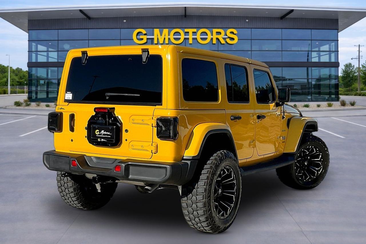 2019 JEEP WRANGLER UNLIMI SAHARA Houston TX