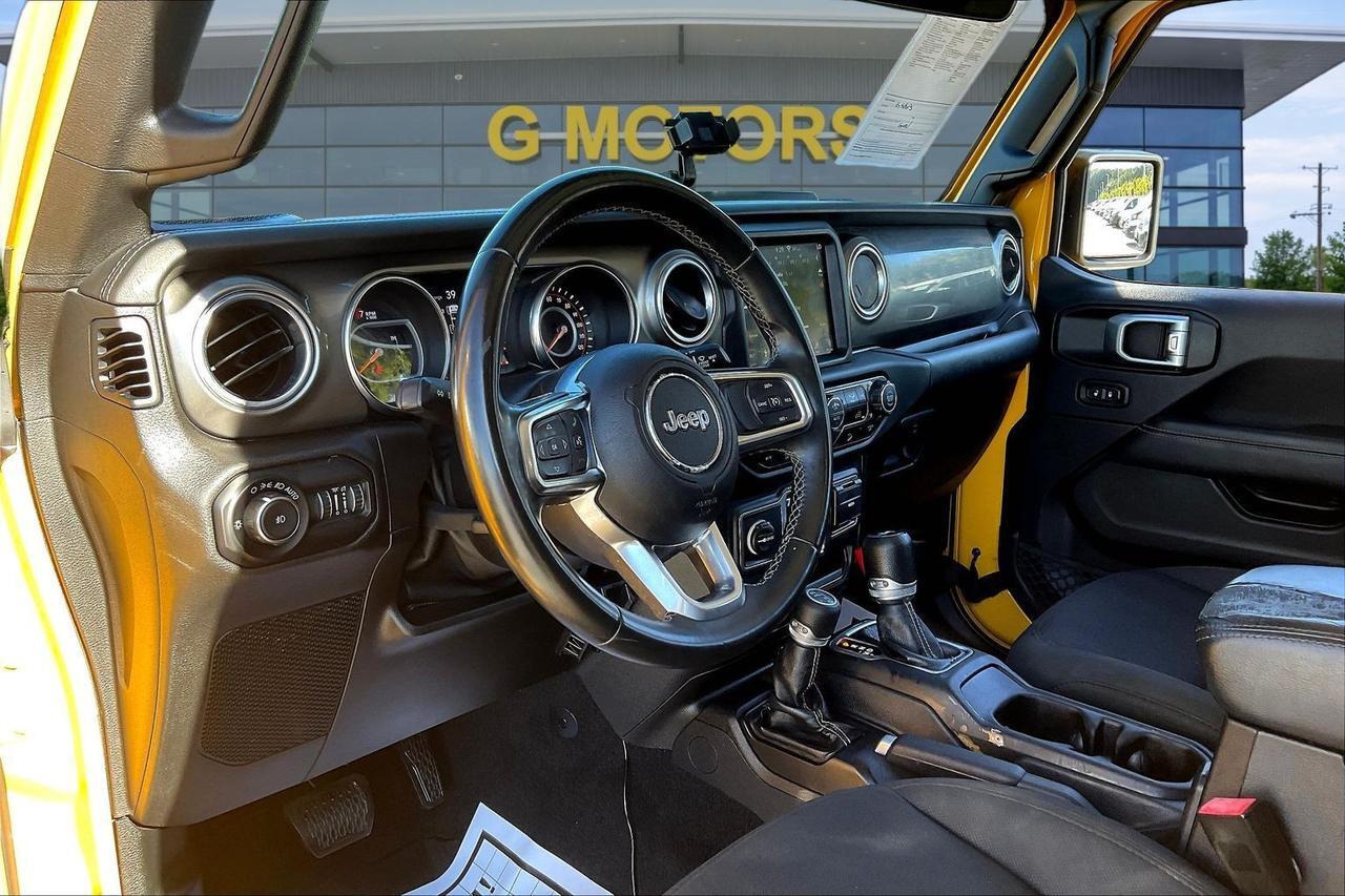2019 JEEP WRANGLER UNLIMI SAHARA Houston TX