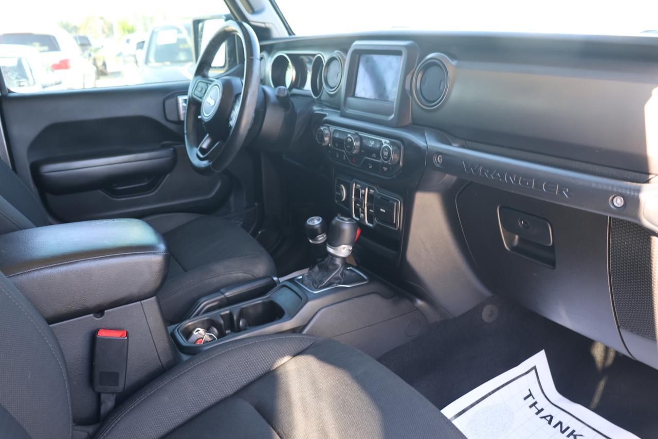 2019 JEEP WRANGLER UNLIMI SPORT Houston TX