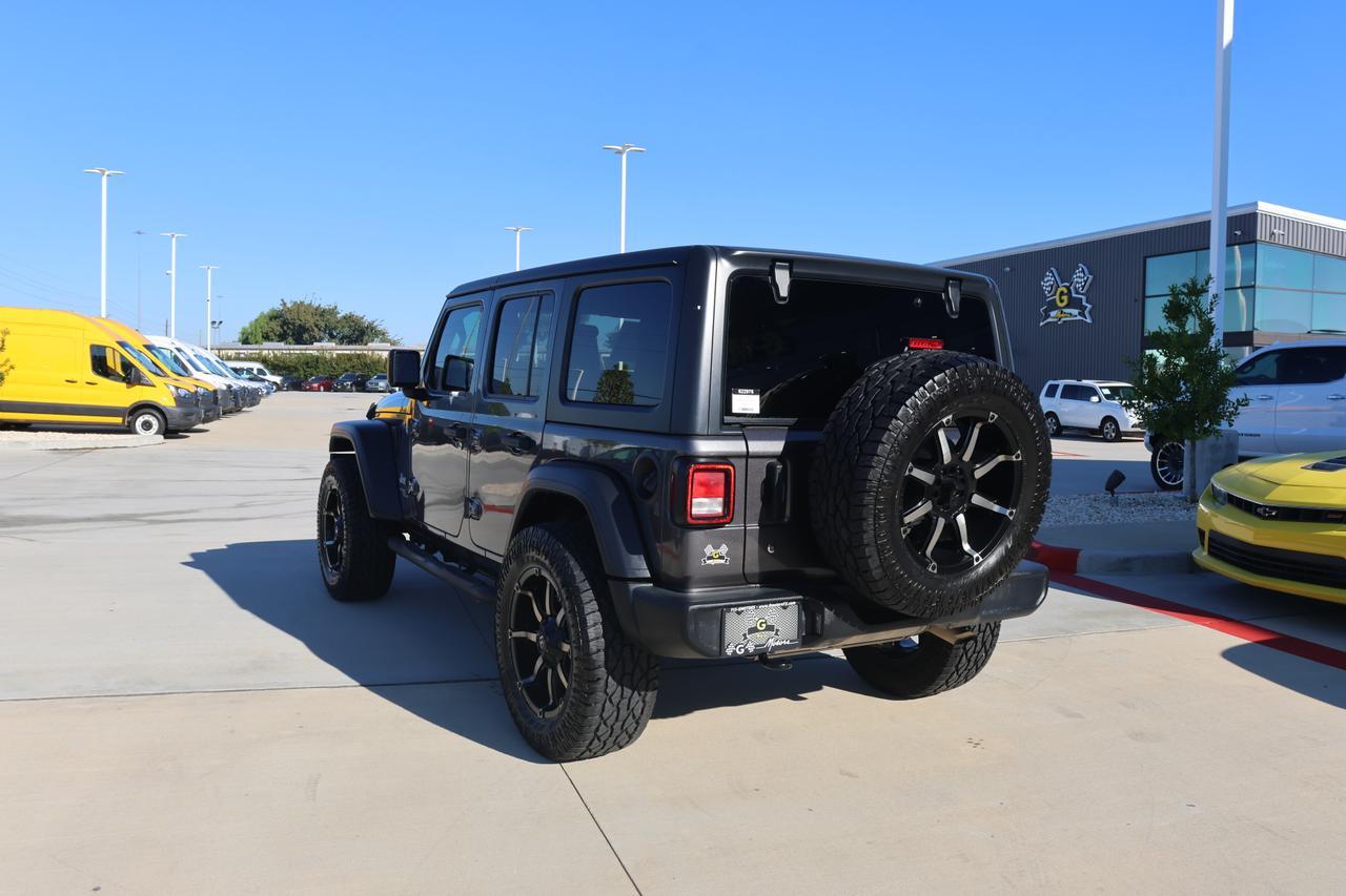 2019 JEEP WRANGLER UNLIMI SPORT Houston TX