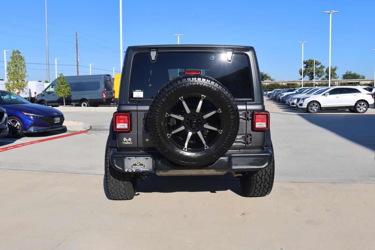 2019 JEEP WRANGLER UNLIMI SPORT Houston TX