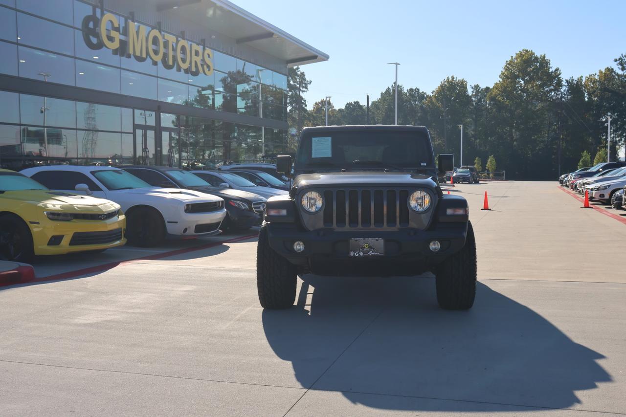 2019 JEEP WRANGLER UNLIMI SPORT Houston TX