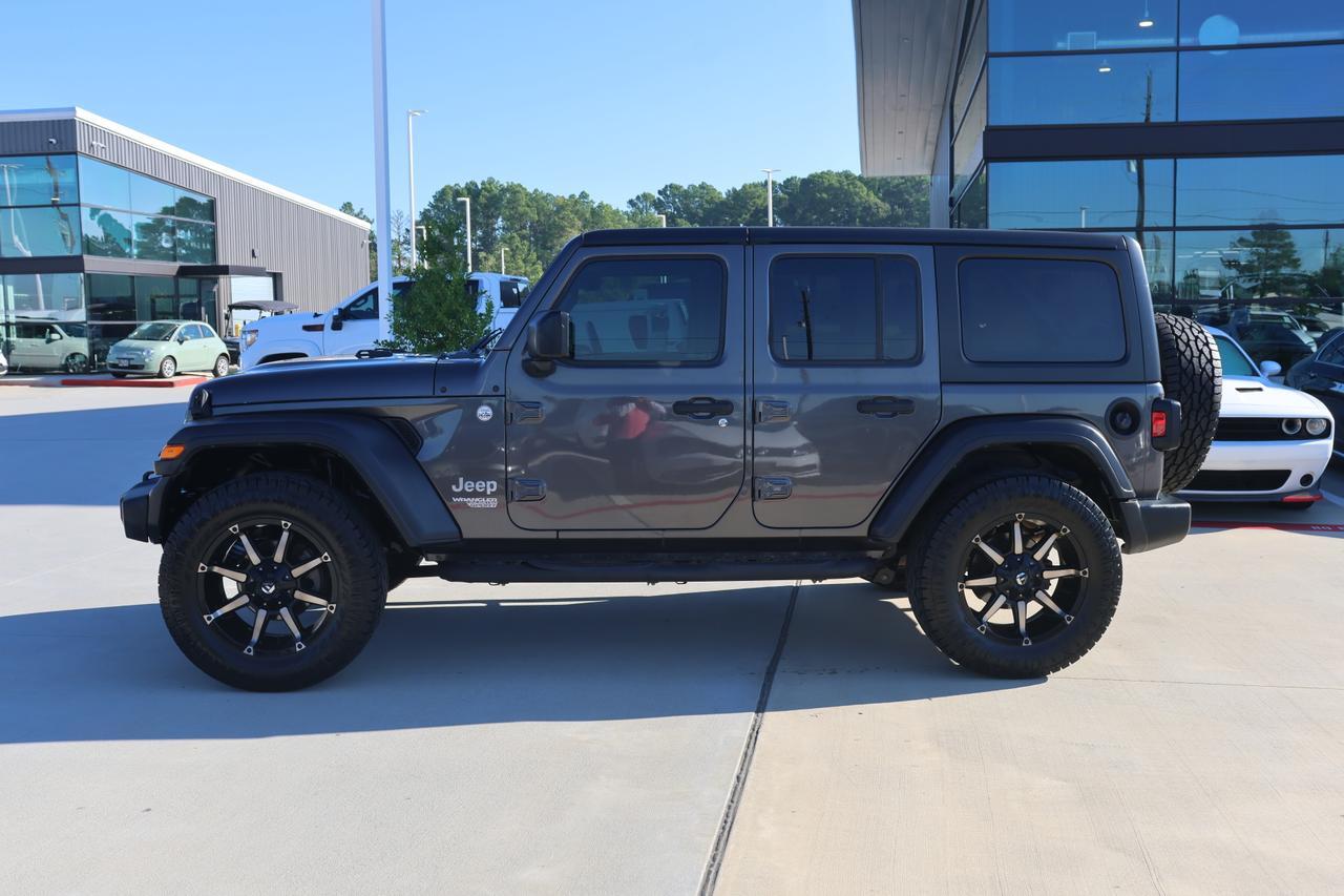 2019 JEEP WRANGLER UNLIMI SPORT Houston TX
