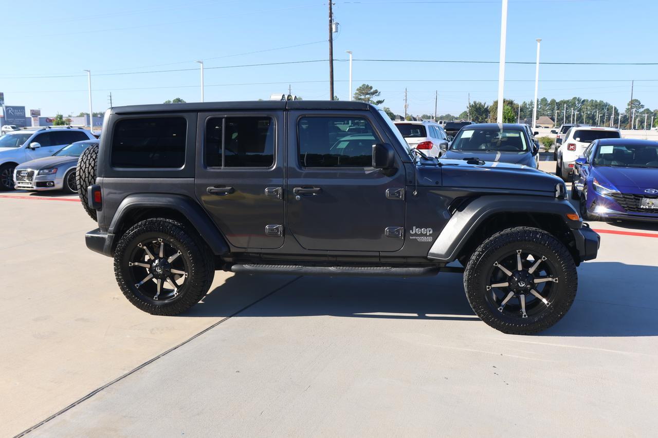 2019 JEEP WRANGLER UNLIMI SPORT Houston TX