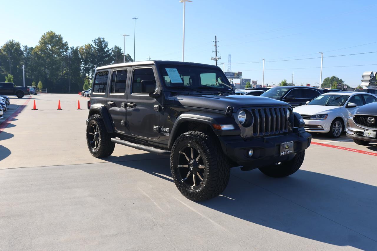 2019 JEEP WRANGLER UNLIMI SPORT Houston TX