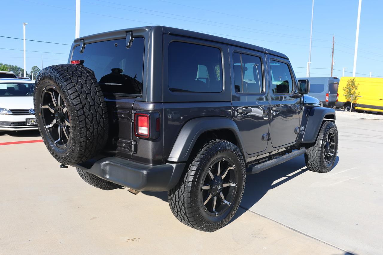 2019 JEEP WRANGLER UNLIMI SPORT Houston TX