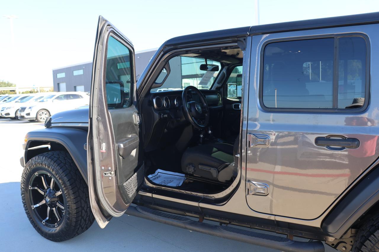 2019 JEEP WRANGLER UNLIMI SPORT Houston TX