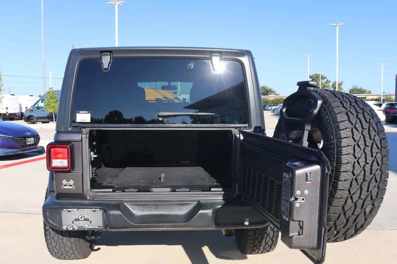 2019 JEEP WRANGLER UNLIMI SPORT Houston TX