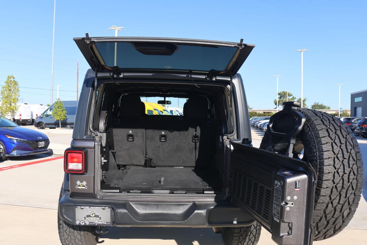 2019 JEEP WRANGLER UNLIMI SPORT Houston TX