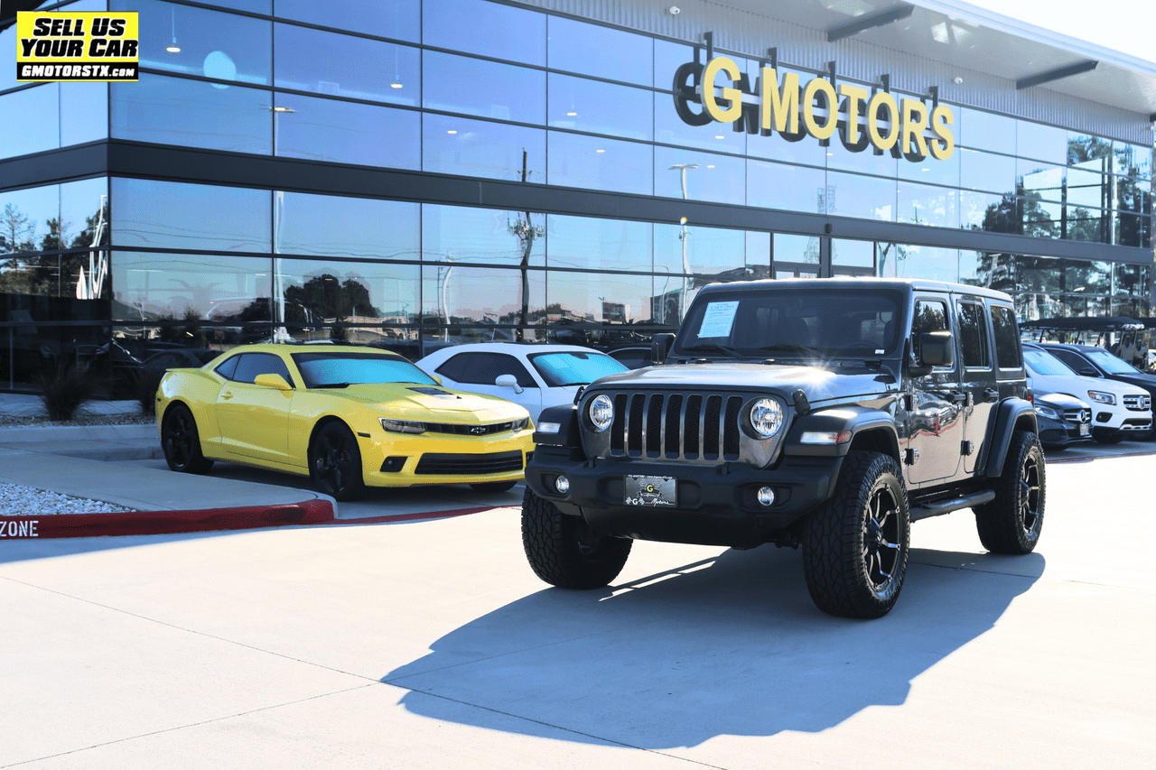2019 JEEP WRANGLER UNLIMI SPORT Houston TX