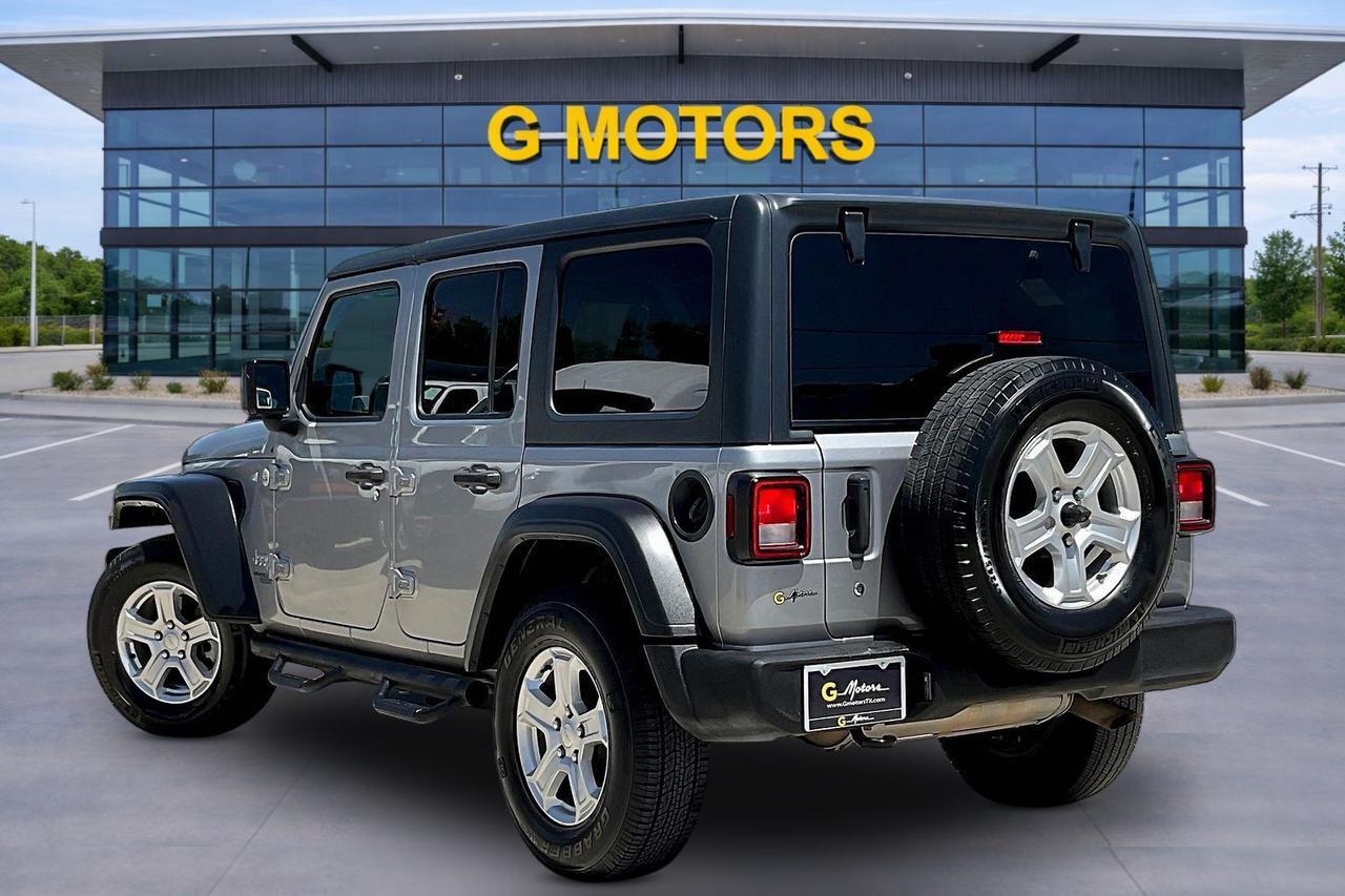 2019 JEEP WRANGLER UNLIMI SPORT Houston TX