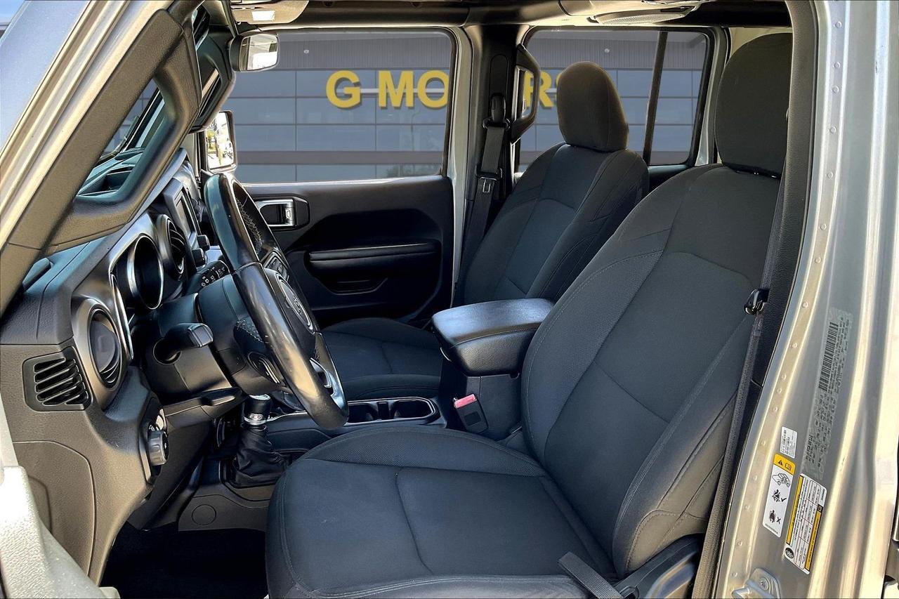2019 JEEP WRANGLER UNLIMI SPORT Houston TX