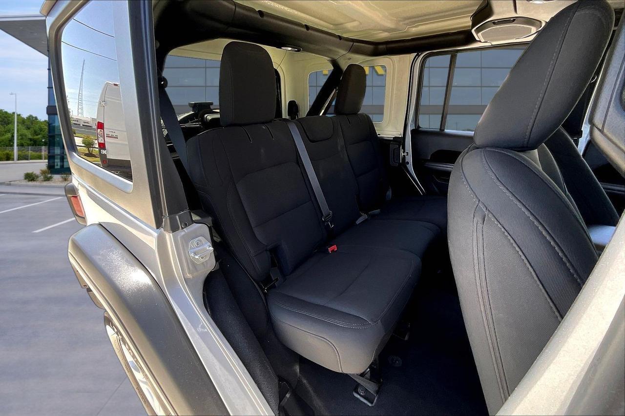 2019 JEEP WRANGLER UNLIMI SPORT Houston TX