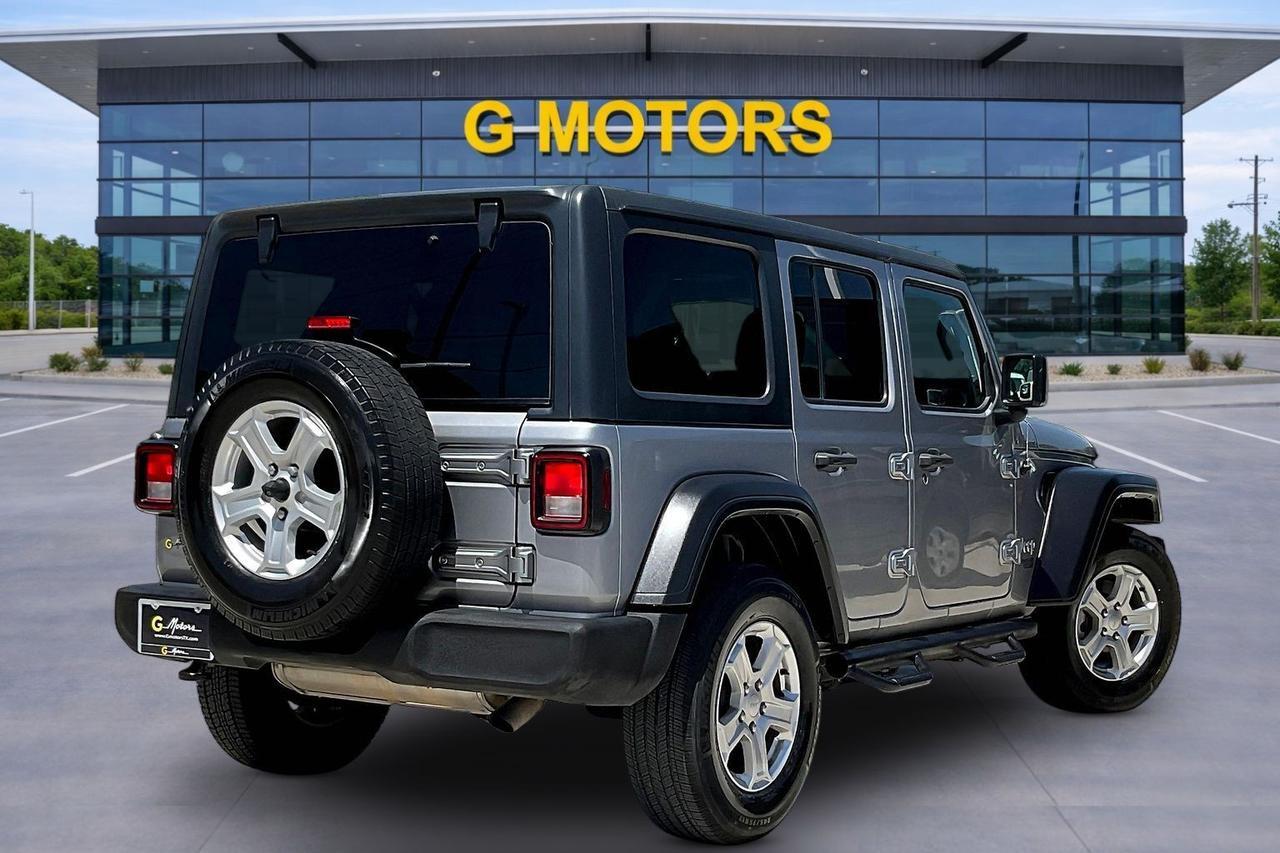 2019 JEEP WRANGLER UNLIMI SPORT Houston TX