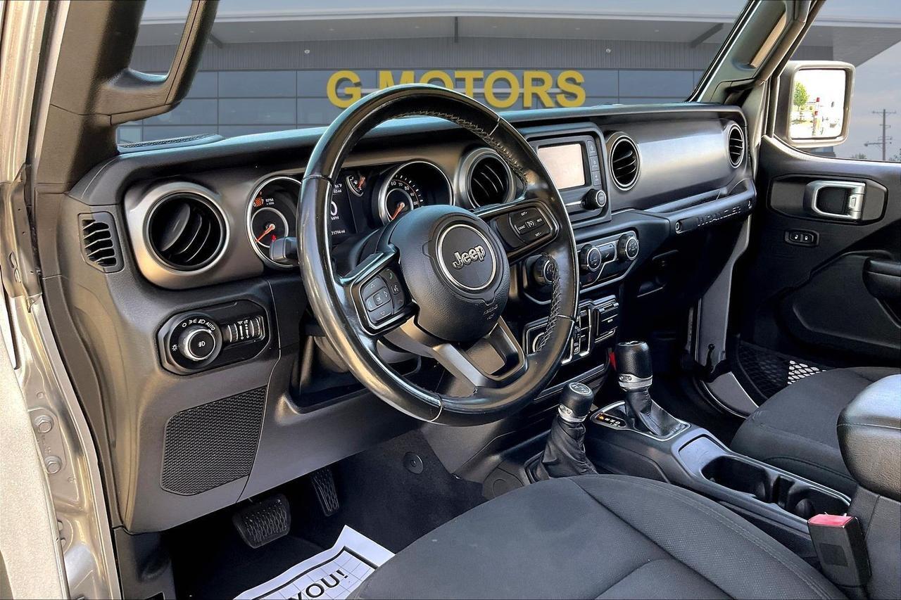 2019 JEEP WRANGLER UNLIMI SPORT Houston TX