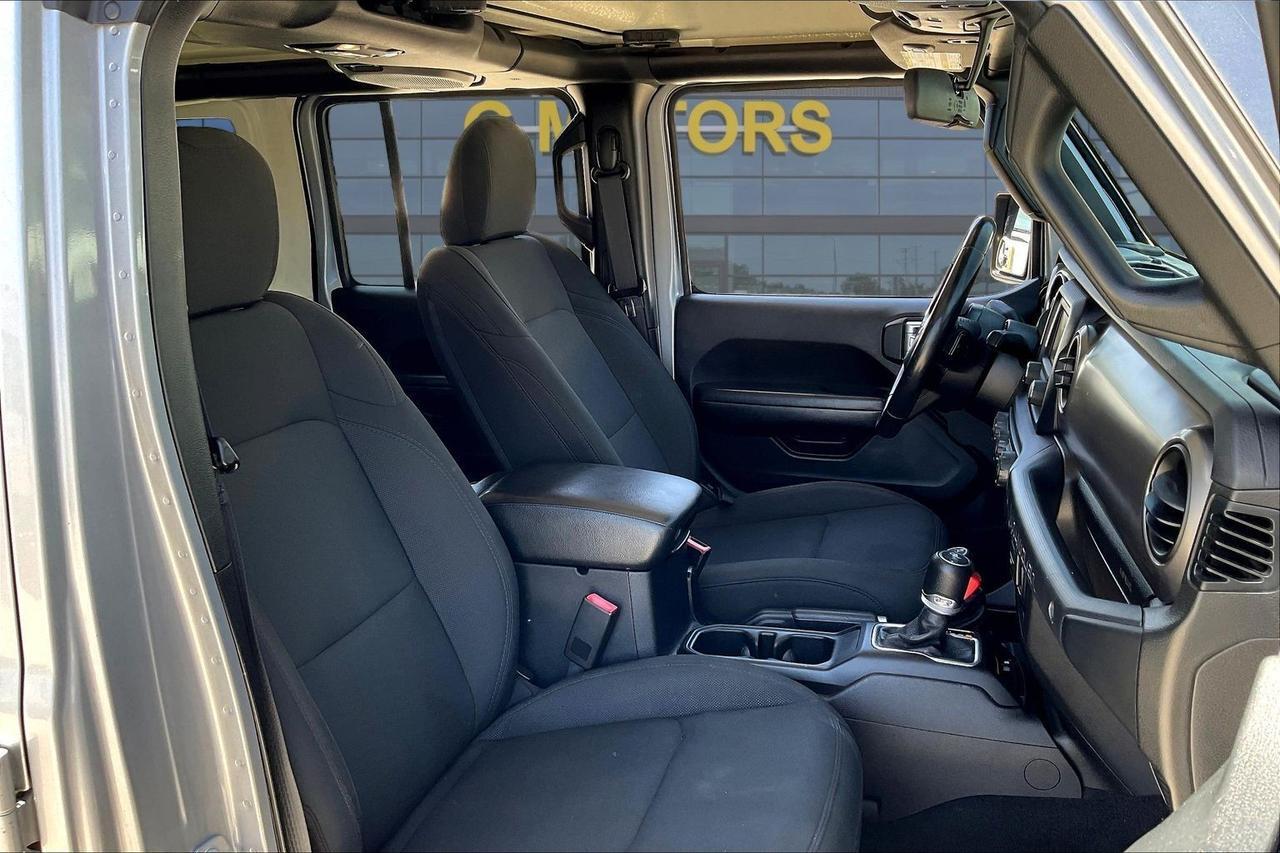 2019 JEEP WRANGLER UNLIMI SPORT Houston TX