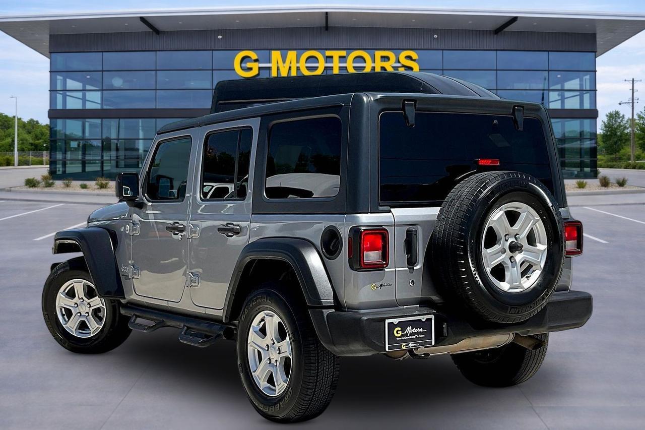 2019 JEEP WRANGLER UNLIMI SPORT Houston TX