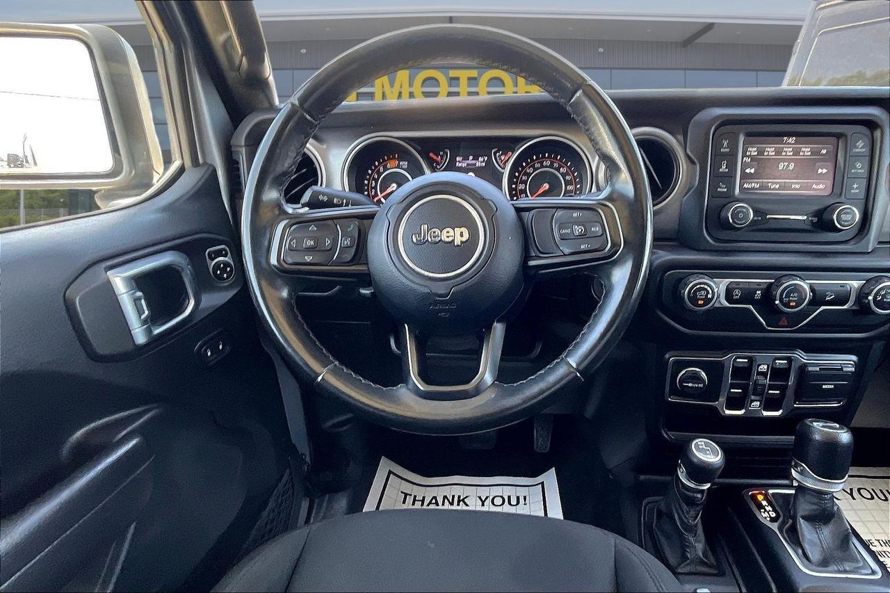 2019 JEEP WRANGLER UNLIMI SPORT Houston TX