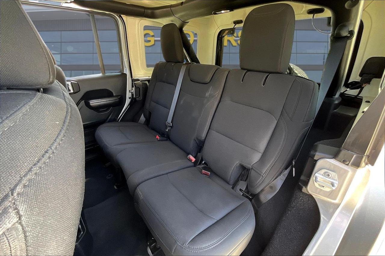 2019 JEEP WRANGLER UNLIMI SPORT Houston TX