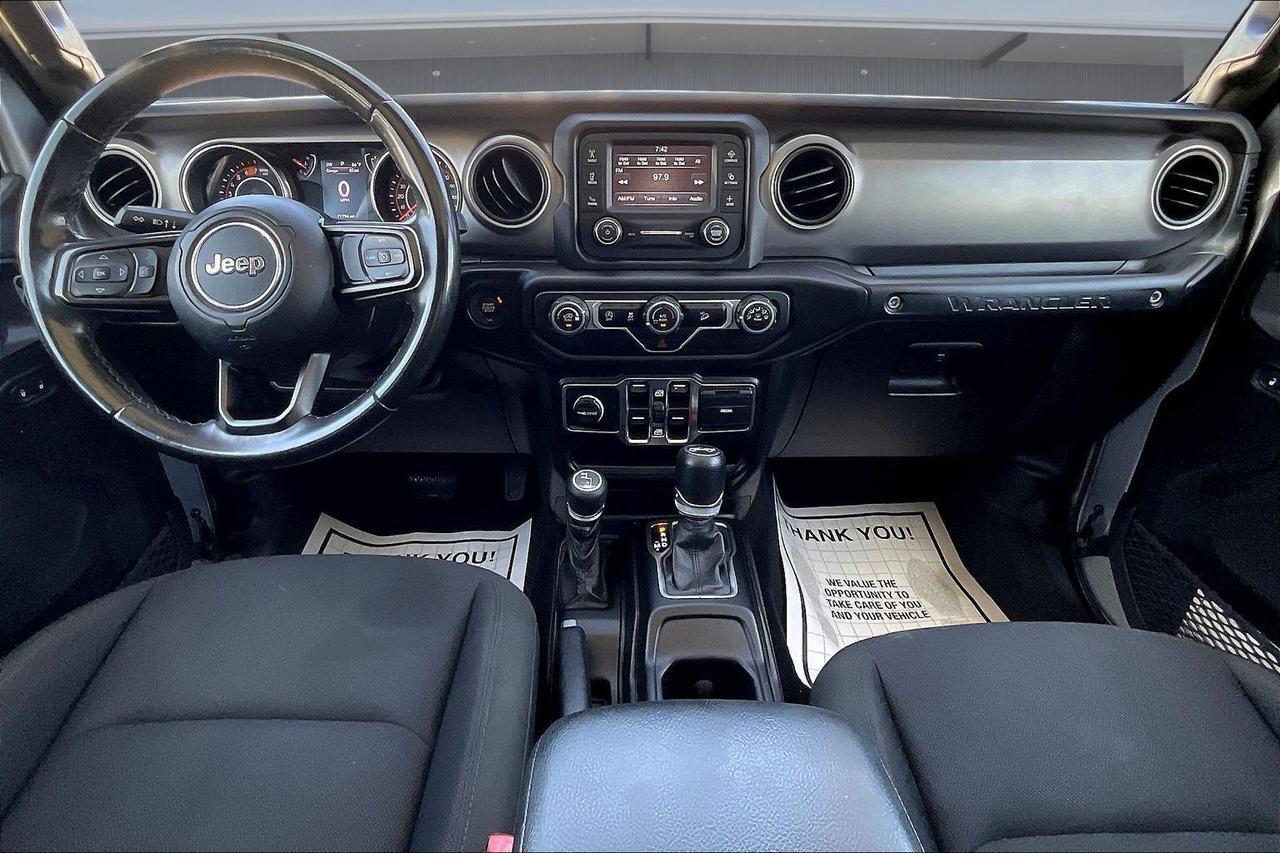 2019 JEEP WRANGLER UNLIMI SPORT Houston TX